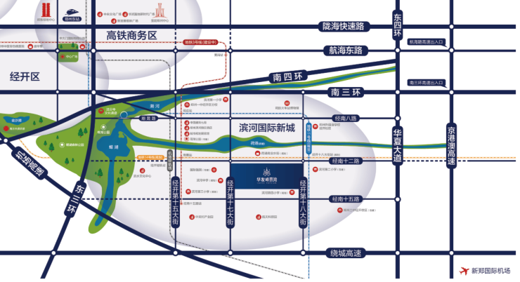 房笔记 海量真实购房经验分享-郑州网易PG电子游戏麻将胡了华发峰景湾楼盘探(图2)