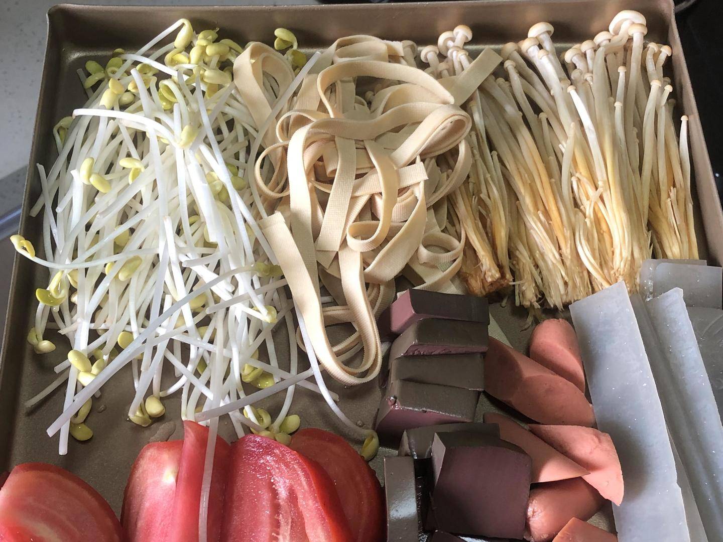 三步法之午餐篇——火锅冒菜PG电子麻将胡了模拟器美食(图2)