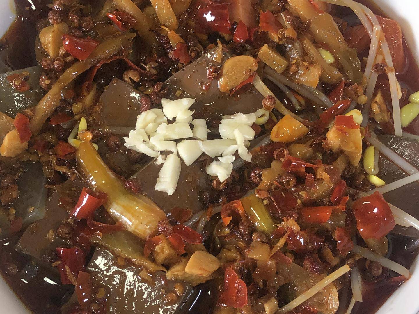 三步法之午餐篇——火锅冒菜PG电子麻将胡了模拟器美食(图5)