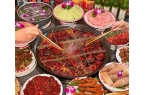 员旅游：重庆火锅城市记忆的辣味麻将胡了试
